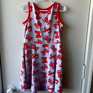 Minnie Mouse summer dress